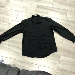 Black shirt XL